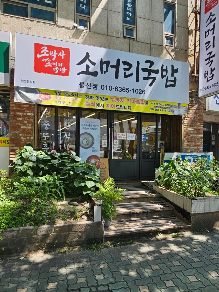  울산남구맛집 조박사소머리국밥울산점 옥동국밥맛집추천