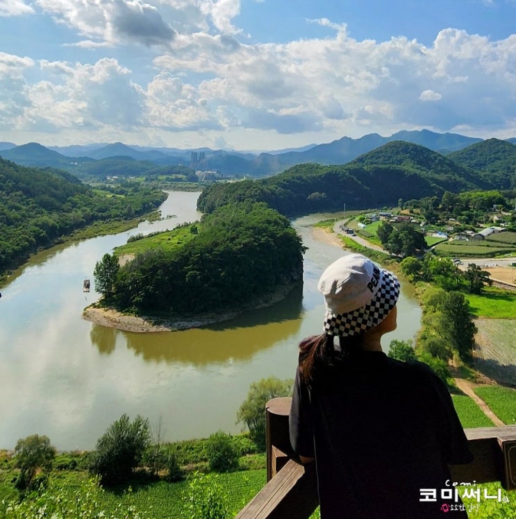 [영월 가볼 만한 곳] 한반도지형 탐방로와 전망대 자연경관에 취하다! (주차, 요금, 소요시간)