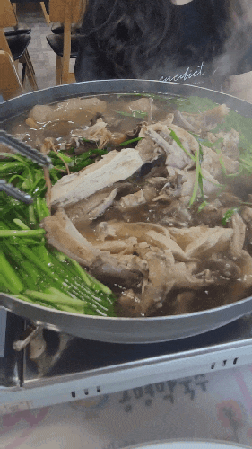  고성 거진 내돈내산 몸보신 백숙 잘하는 오션뷰 맛집 '동명능이백숙'추천