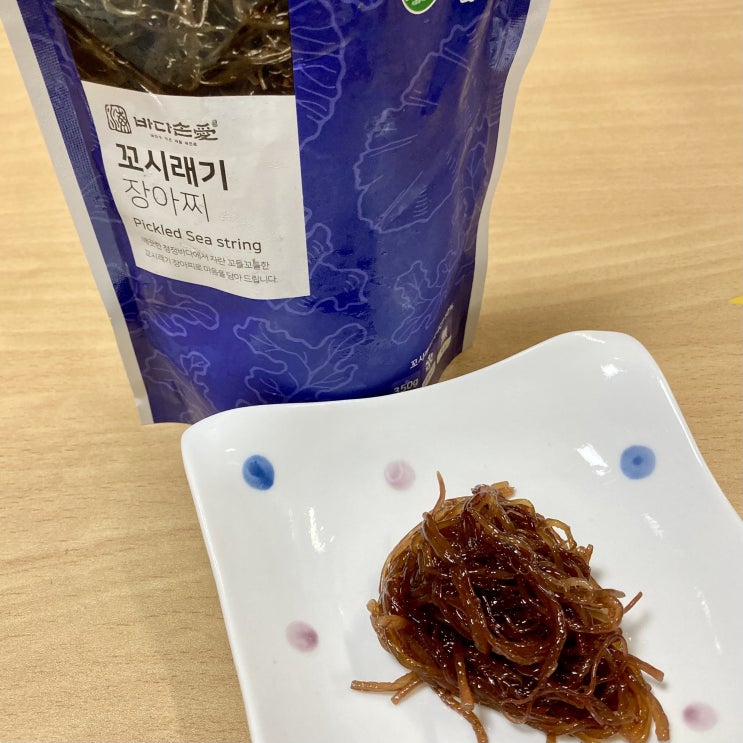  [바다손애] 집 나간 입맛도 돌아오는 해초장아찌