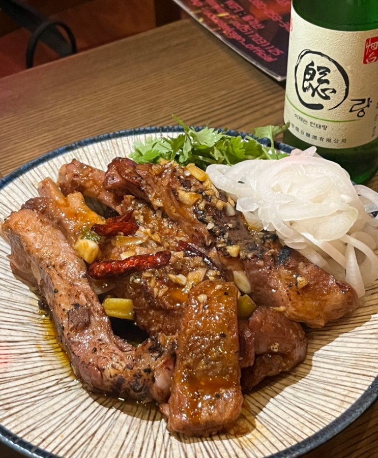  [ 해운대 ] 부산장산술집, 마라갈비가 맛있는 장산역술집 “ 용각산 ”