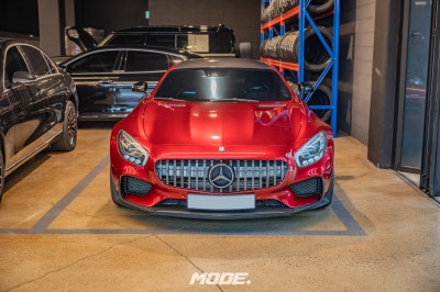 성남 분당구 / 랩핑 / 벤츠 / AMG GT