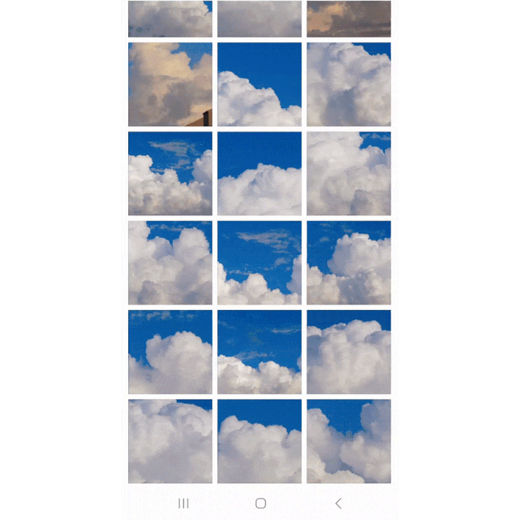 [폰배경_018]  아이폰 갤럭시 지플립 배경화면 7월 청량한 여름 하늘 뭉게구름 솜사탕 구름 인스타 노을 감성 사진 공유! (38장)