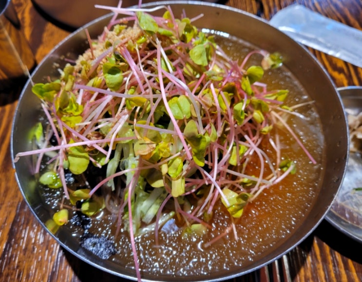  청주 맛집 "중앙탑 막국수"️