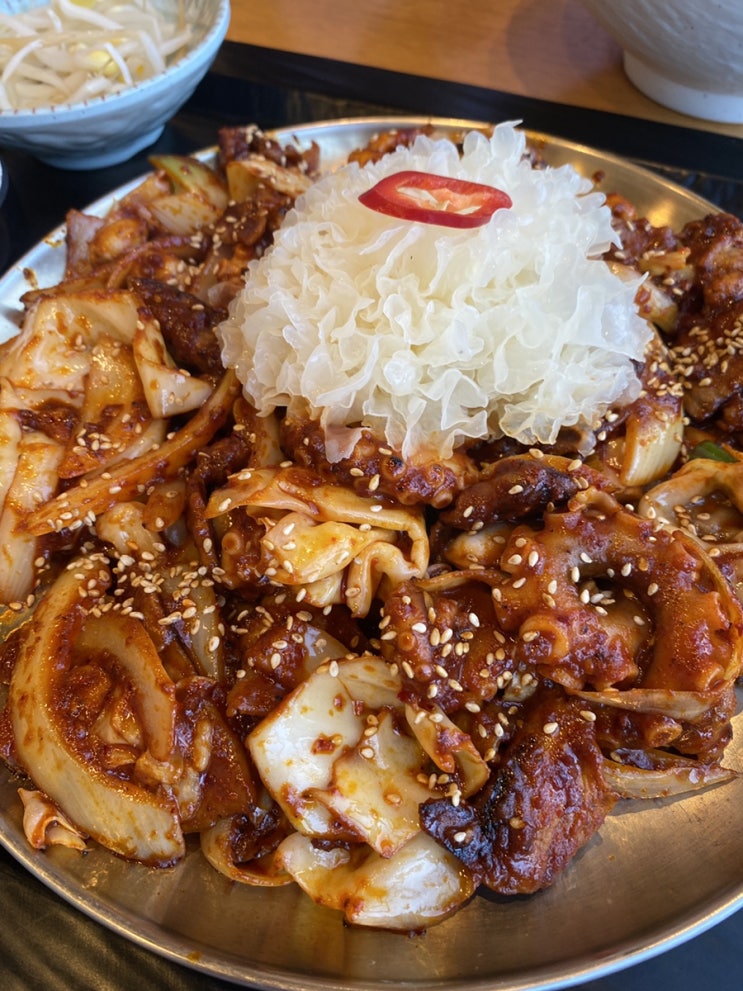  송정바닷가 모래놀이 후에는 기력회복이 필요해!! (feat. 부산롯데월드근처맛집, 송정 낙불집)