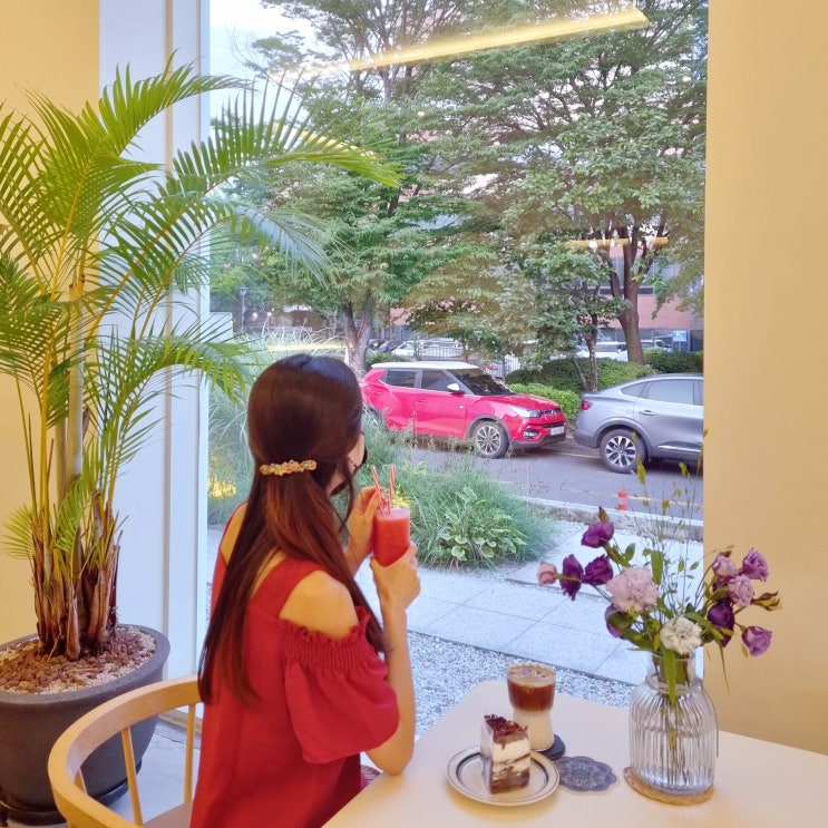  순천 옥리단길 카페 & 순천 베이커리 카페 동재 (옥리단길 주차꿀팁)