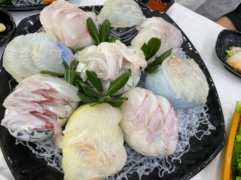 신안 자은도맛집)신안라마다 근처 맛집