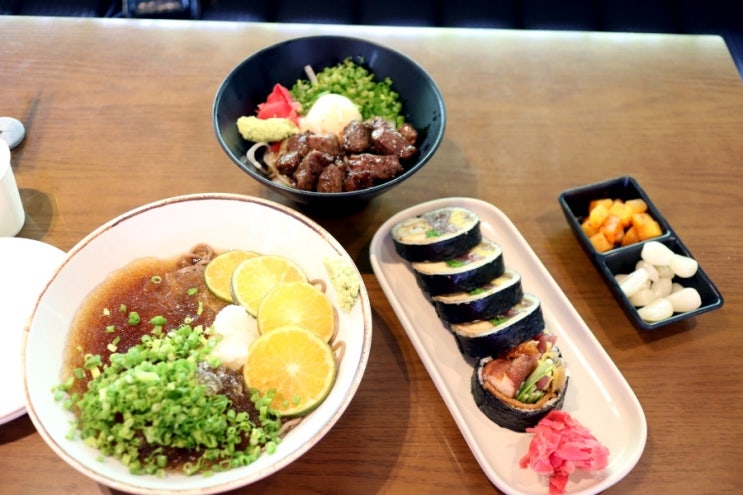  경주 일식 첨성대 맛집 애견동반식당 료미