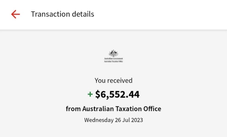 2023. 07. 26 (수) [호주 TAFE 퍼스] 세금환급 완료 & 귀차니즘 & 돼지 탄생