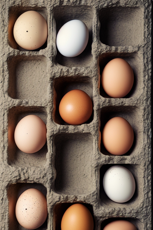 [Ai Greem] 사물_달걀 003: 저작권 필요 없이 상업적으로 이용 가능한 계란 관련 무료 이미지 일러스트 썸네일