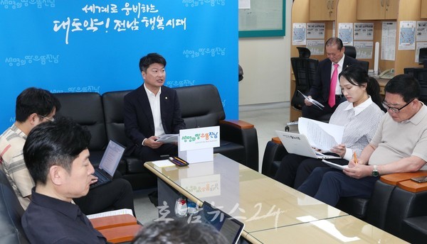  전남도 반도체·이차전지 특화단지 지정 온힘