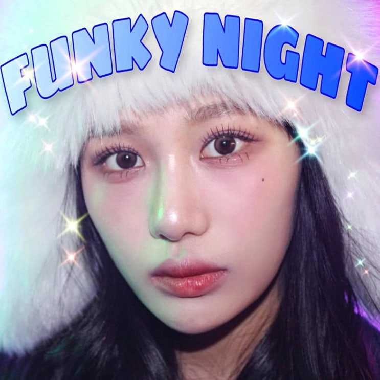 Chuurry(츄리) - Funky Night [노래가사, 듣기, Audio]