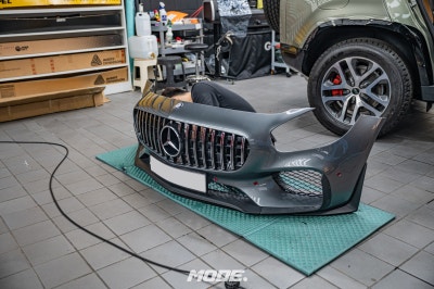 성남 분당구 / 랩핑 / 벤츠 / AMG GT