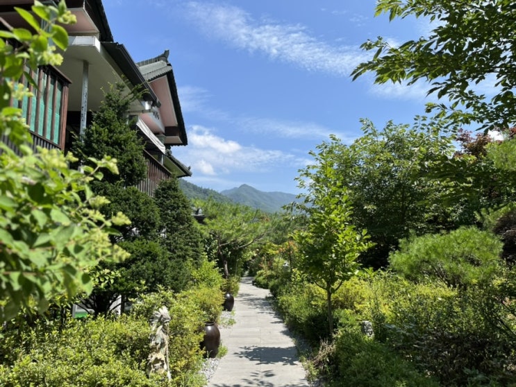가평 펜션, 타샤의정원 가평 펜션, 타샤의정원