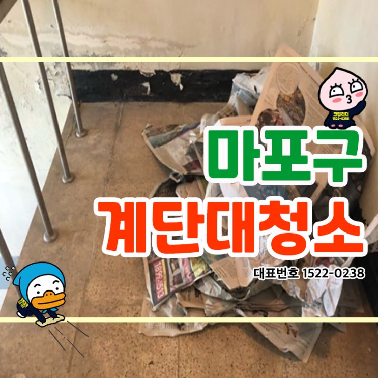  마포구 (마포동,합정동,망원동,연남동,상아동,성산동) 빌라계단대청소 헌건물을 새건물처럼! 건물의 가치는 높이고 노후는 늦춰주는 청소전문가 크린리더 손으로 클리닝한 찐후기!