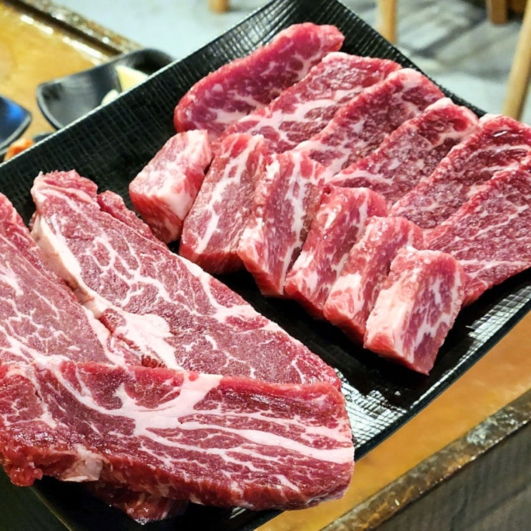 서귀포 소고기 가성비 최고의 올래시장 근처 감성 고기집 진심고기