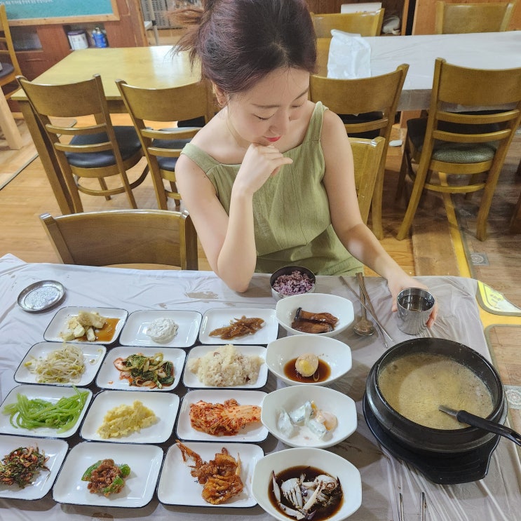  하동읍 맛집 참게가리장 돌팀이식당 정동원도 왔다간 유명한곳
