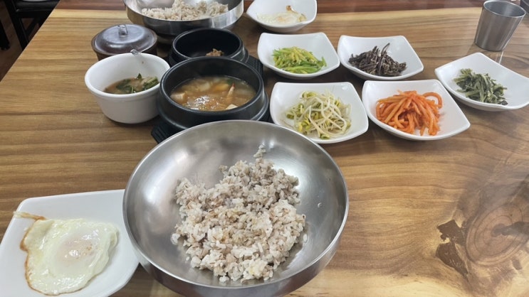 [부산/광안리]집밥같은 남천동 보리밥집 보리정