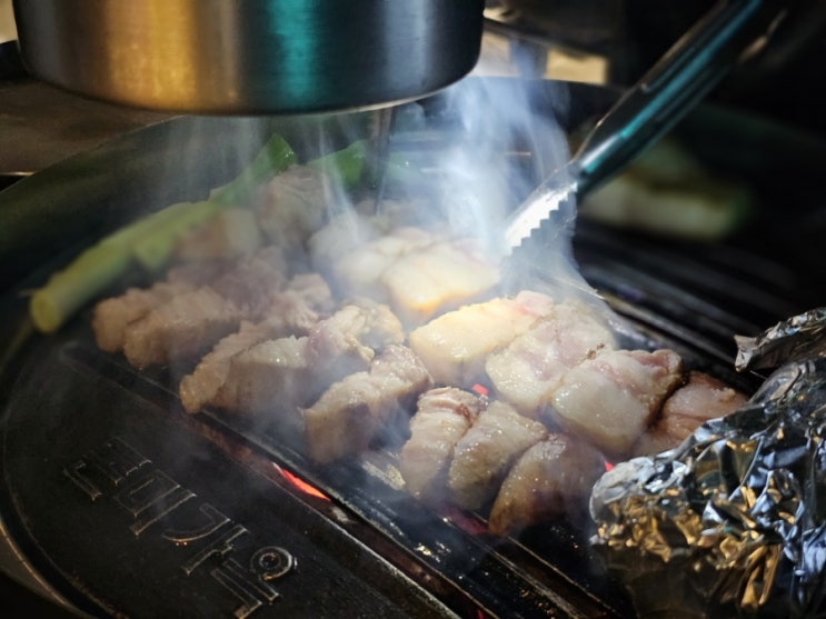  진해맛집 돈미가옥 숙성삼겹살 가성비좋아