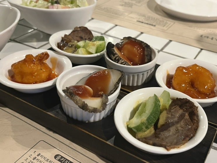 [사당] 팬사이 - 알찬 중식 코스요리 단독룸 맛있고 친절한 안심식당!