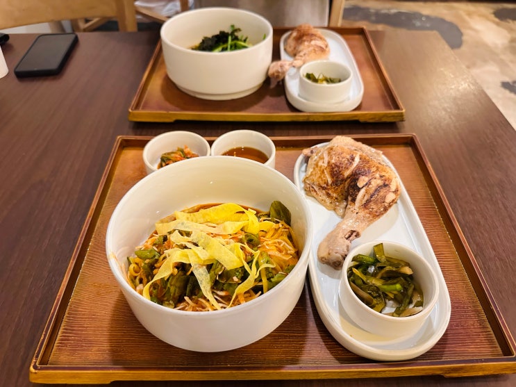  강남구청역 점심 맛집 옥면가 논현점 | 우사골, 들기름, 매콤 비빔옥면 메뉴별로 맛본 내돈내산 후기:서울/강남구