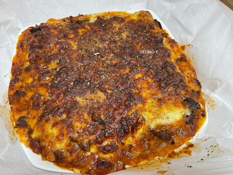 쩡이의요리::라쟈냐 만들기 데체코 백설 토마토라구파스타소스 ,