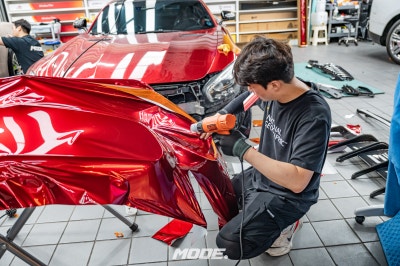 성남 분당구 / 랩핑 / 벤츠 / AMG GT