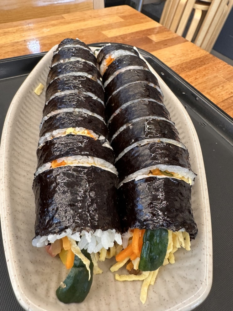  [경주맛집] 교리김밥, 교리김밥 본점, 줄서는 경주 김밥집, 맛있는녀석들 김밥
