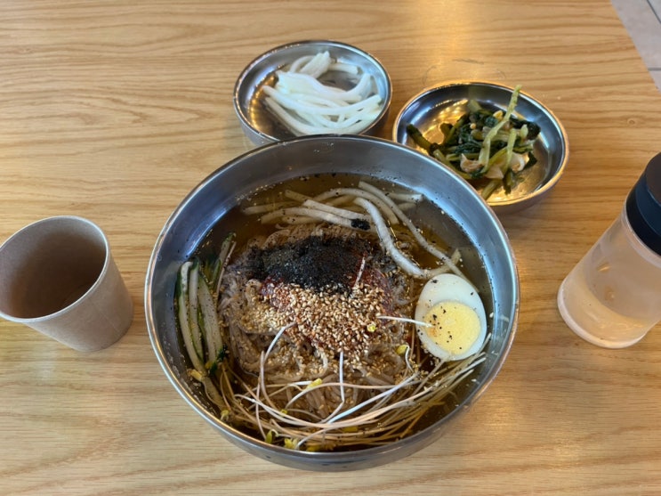  용인 동백 막국수 맛집 진메담, 시원한 물막국수 후기!