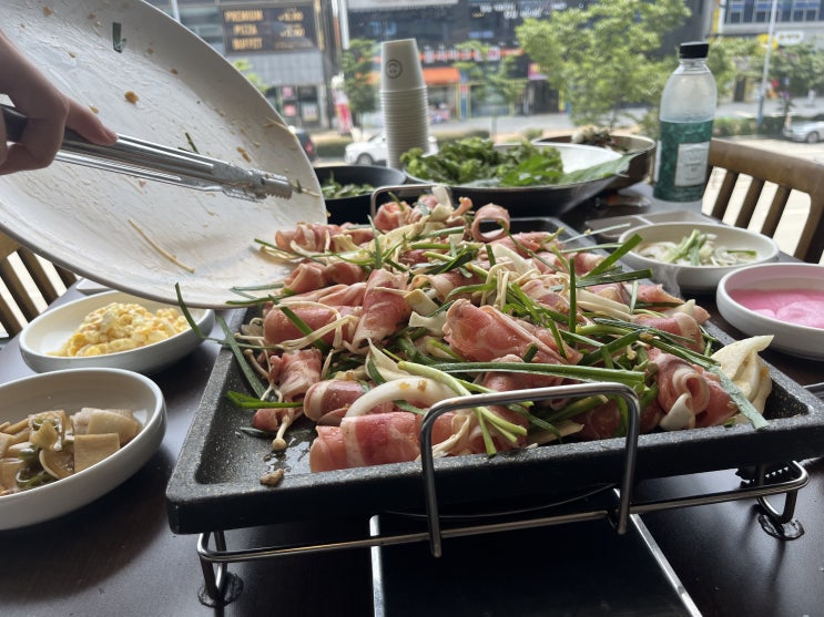  [부산 명지 맛집 '오리한상'] 가족외식, 단체회식으로 좋은 신선한 오리고기 맛집