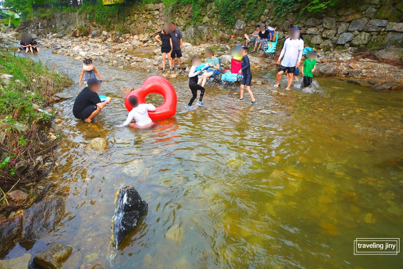 고기리계곡 숲길