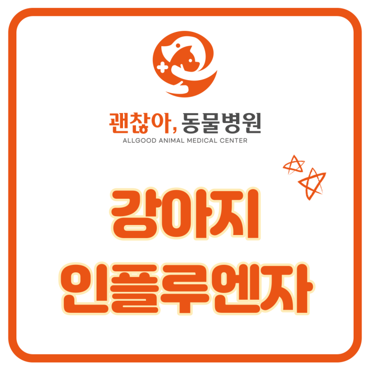  평택고덕 괜찮아 동물병원과 강아지 인플루엔자 알아보기(평택 현덕면 동물병원)