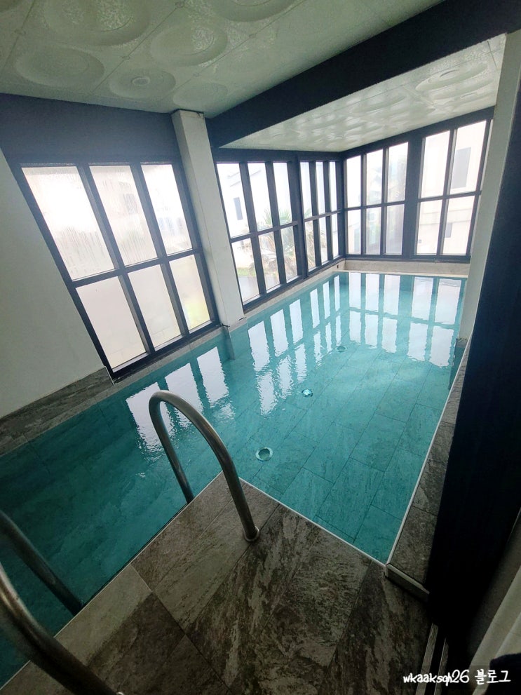  제주도 3층 독채 코롱코롱 풀빌라 라온 후기