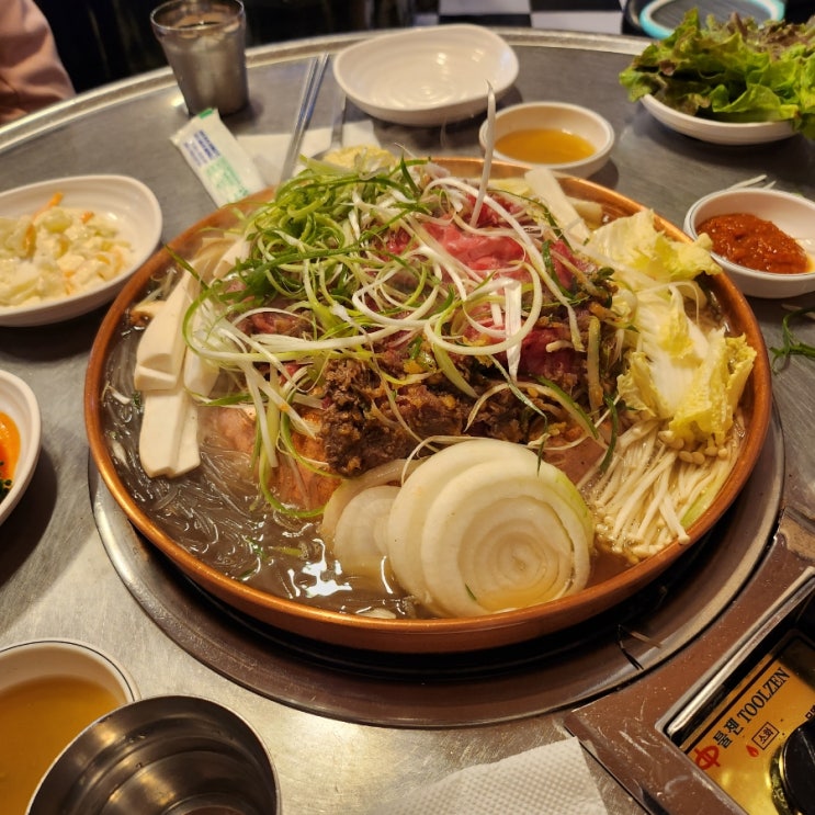 동작구 사당 맛집 :: 본연옛날불고기 서울식 불고기 양념게장 맛있다