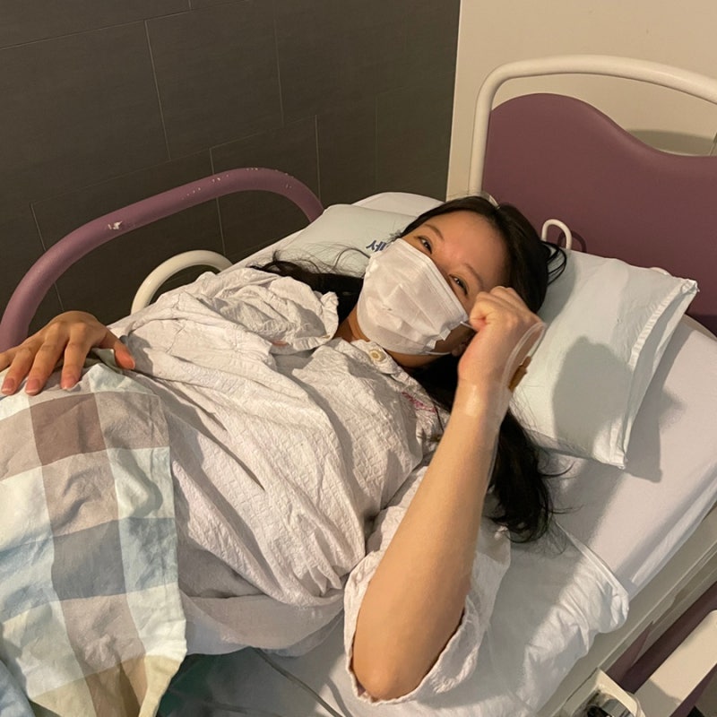 제왕절개 분만 기록, 회복기간, 수술 후 3일, 4일차