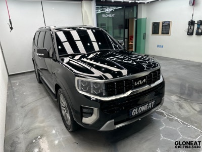 인천 서구 / 광택 / 인천 자동차흠집제거 부분 광택으로 도색 없이 완료 / 기아 / 모하비 / 모하비 더 마스터