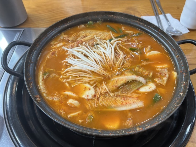 [서울 영등포 맛집] 신길동 곱창전골 맛집 대양식당