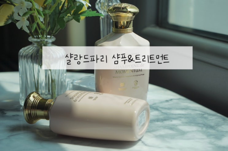  손상모샴푸추천 샬랑드파리 샴푸, 트리트먼트 모발 케어 관리