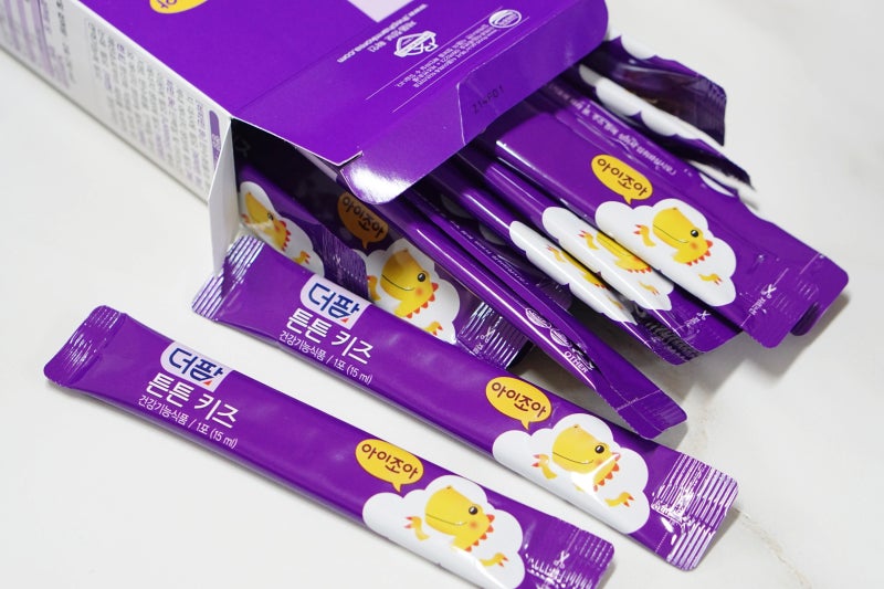 액상멀티비타민 더팜튼튼키즈 맛있게 먹는 어린이영양제