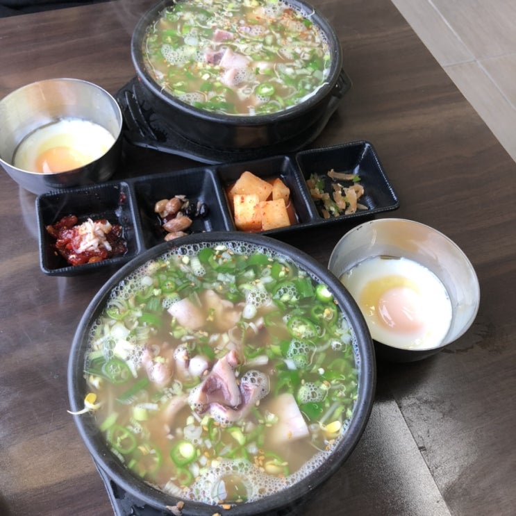  만성동맛집 미가옥 혁신 전주 콩나물국밥 아침식사 가능