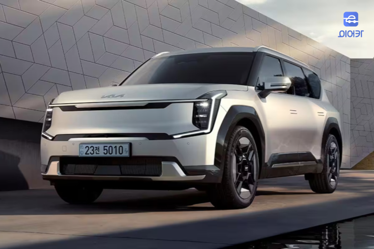  2024 패밀리카 EV9 vs 카니발 비교 포토 SUV 장기렌트 리스