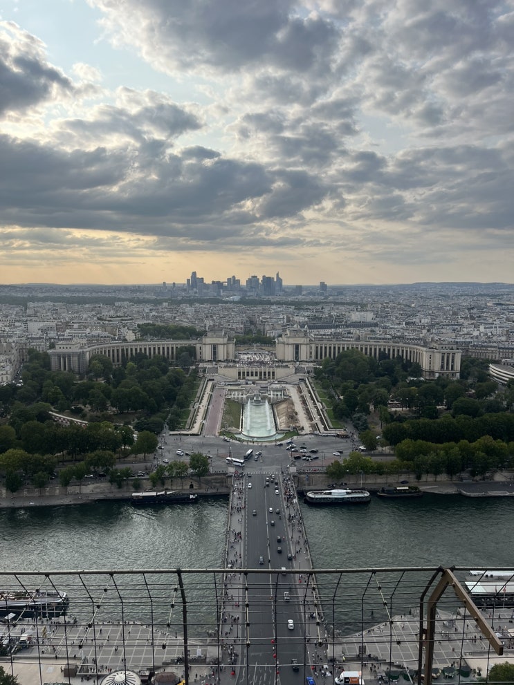 [2023 여름 프랑스] 파리 근교 생활 / 파리 에펠탑 전망대 후기, 파리 한식당 추천 ‘오도리’