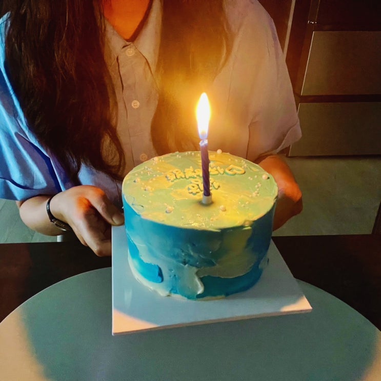 모란역 포코케이크:) 생일, 기념일에 빠질 수 없는 분당레터링케이크 예약 후기️