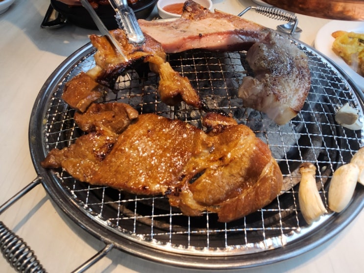  명륜진사갈비 리뉴얼 매장 관저점 내돈내산 방문후기