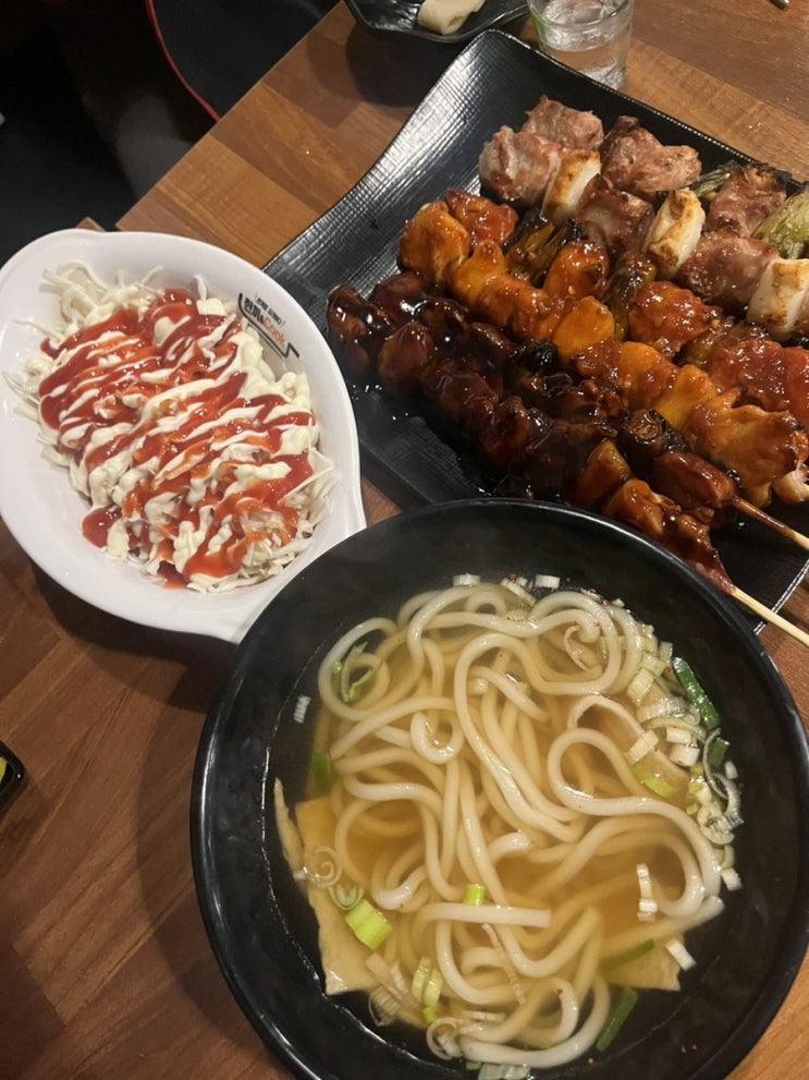  광주 신안동 파닭꼬치 떡닭꼬치 땡길때는 ‘수내 닭꼬치'
