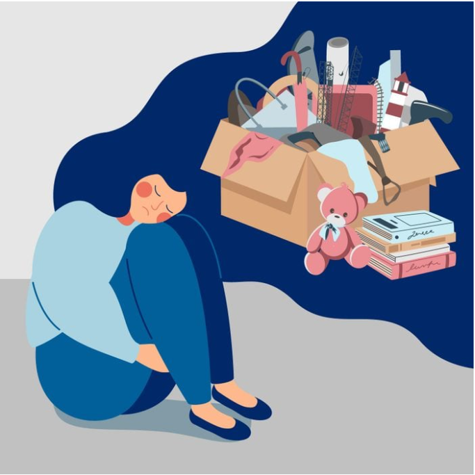  KonMari 방법이 나를 어수선 공포증으로 만들고 불안을 촉발시킨 방법