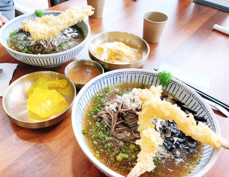  30년 일식 전문가가 만드는 눈꽃소바와 눈꽃우동 원주혁신도시 맛집 "눈꽃”