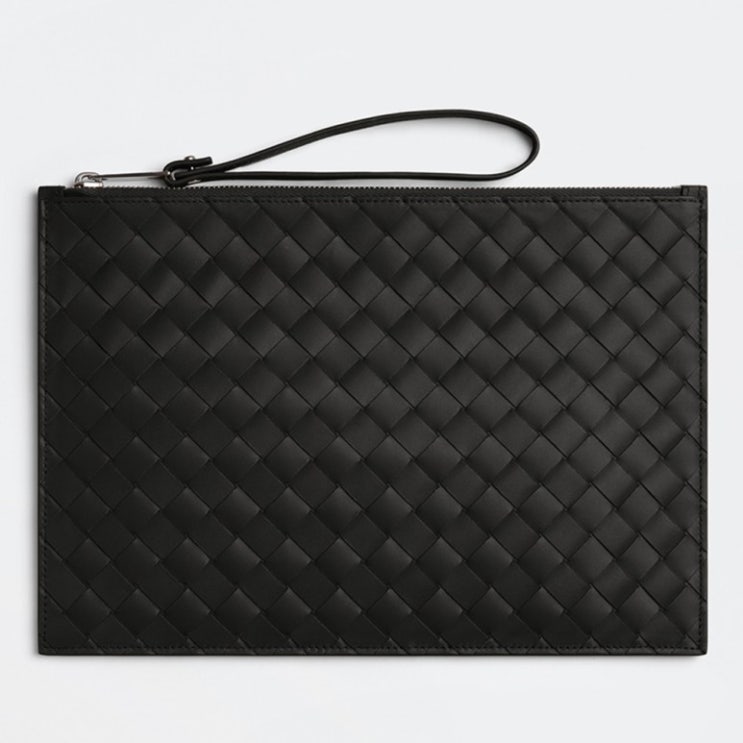  [오늘출발] 22FW BOTTEGA VENETA 보테가베네타 클러치백 블랙