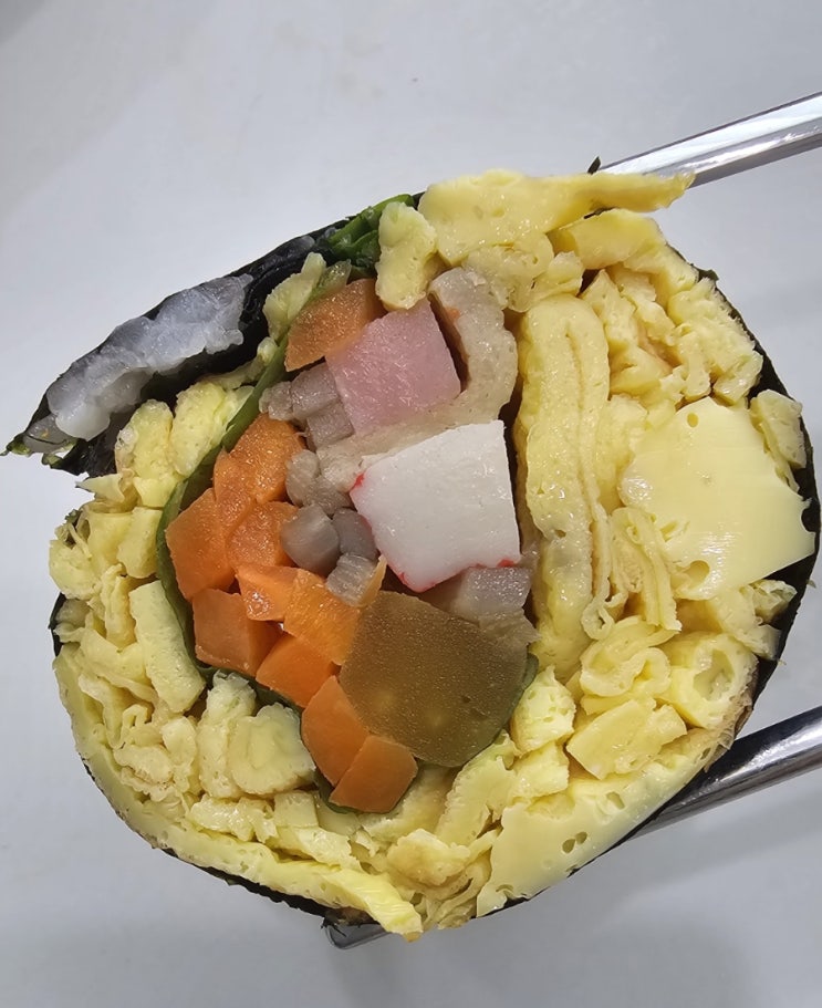  키토김밥 찾는다면 영등포 키토 김밥 착한미소 신길점 영등포 김밥은 여기요~