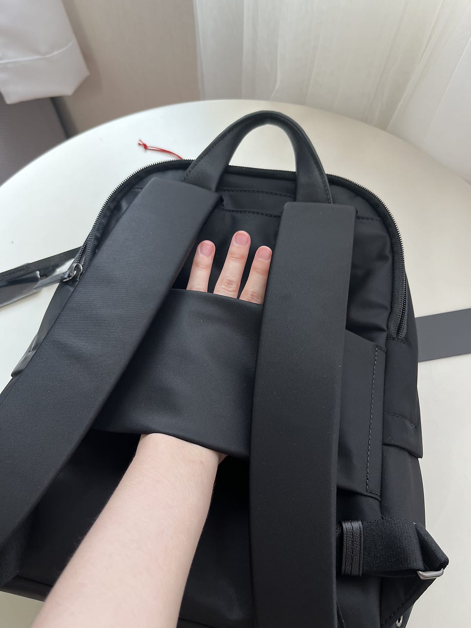 TUMI 보야져 덴버 백팩. 수납공간 최강자